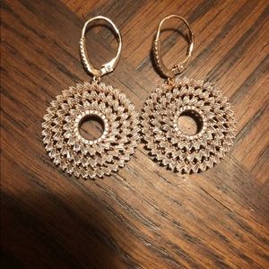 Sterling silver earrings